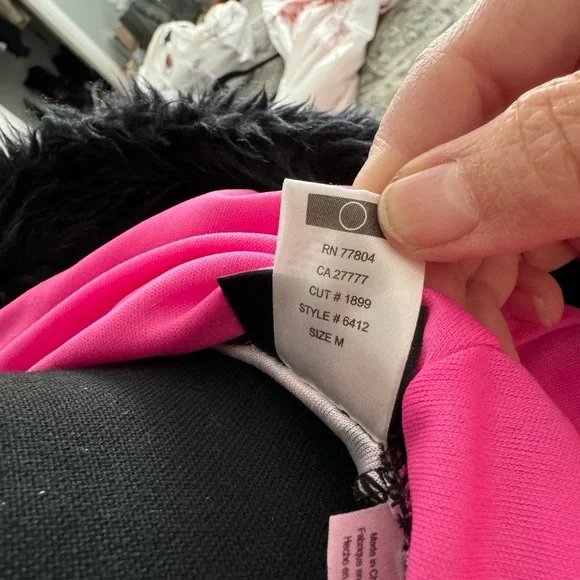 Dreamgirl Pink Leopard Costume - never worn - Picture 4 of 6